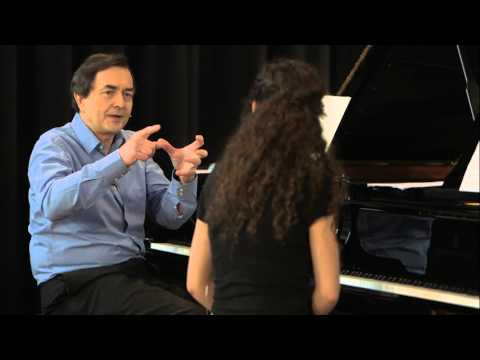 Meisterkurs mit Pierre-Laurent Aimard zu György Ligeti: Musica ricercata Nr. 5