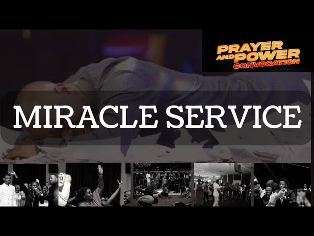 Miracle Service 6 May 2022 with Apostle Joshua Selman