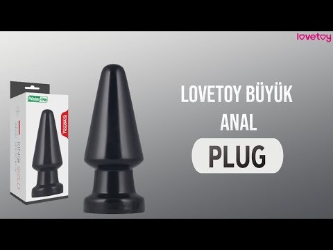 Lovetoy Büyük Anal Plug LV2241