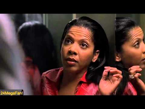 David Palmer vs Sherry - 24 Season 1 Finale