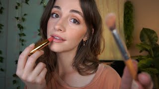 ASMR | Get Ready With Me + Gently Doing Your Makeup 💕 (1 hour)