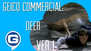 GEICO Direct Commercial - Deer 🦌⚠️ [Version 1] (2001)