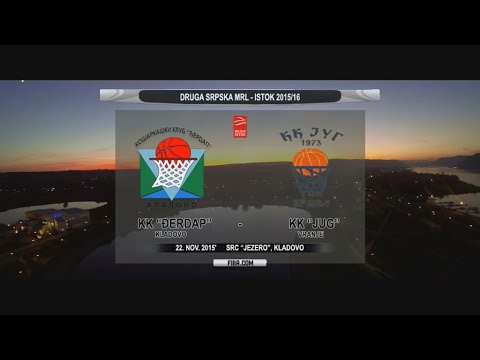 KK Đerdap - KK Jug 70:64 [HIGHLIGHTS] (2015/16)