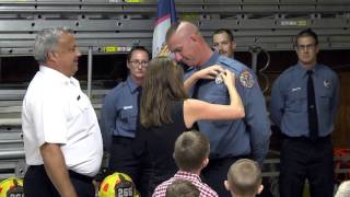 preview picture of video 'Greenville City Fire Department New Recruits Graduation Ceremony'