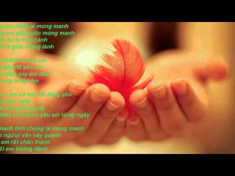 Mong manh tình tôi - Vũ Đức Võ