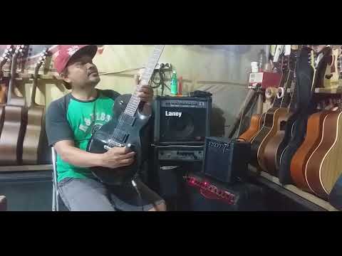 Gitar LTD Lespaul EC200QM - Cek Sound Gitar Review @genxrestuibu