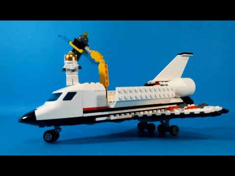 Vidéo LEGO City 3367 : La navette spatiale