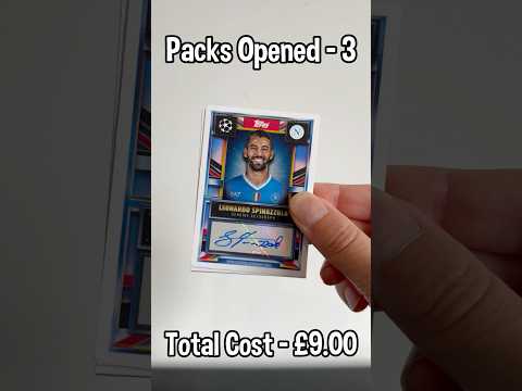 I FOUND A MATCH ATTAX 25/26 AUTOGRAPH CARD! 🤯🤯🤯