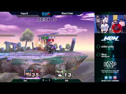 WDW 1/15/15 WF - Dart (Marth) vs Kels (Sheik)