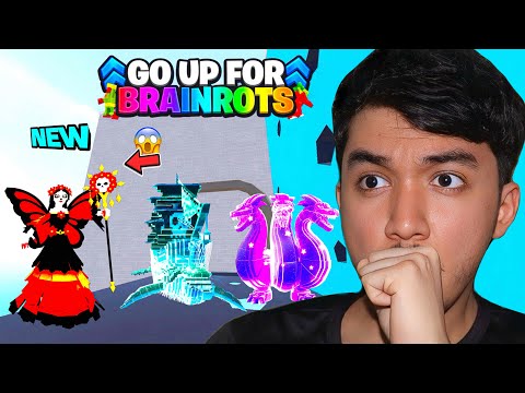 اقوى حدث الحظ انفجر اقوى الحيوانات النادرة!! 😱🔥Fortnite GO UP FOR BRAINROT BRAINROT