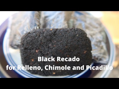 How To Make Black Recado