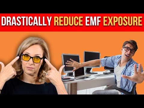 10 Tips to Drastically Reduce EMF Exposure | Dr. Janine