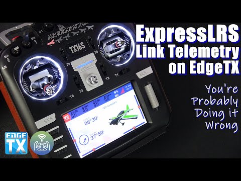 Express LRS Link Telemetry • How-to Setup Your Radio Correctly