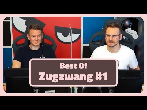 Blödsinn reden & Schach spielen | Best Of Zugzwang Season #1 – Das Schachturnier mit Jan Gustafsson