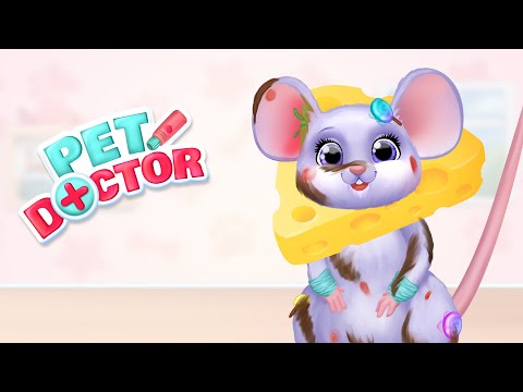 Pet Doctor - Cute Mouse Gameplay - Animal Games For Kids (IOS & Android) - YouTube