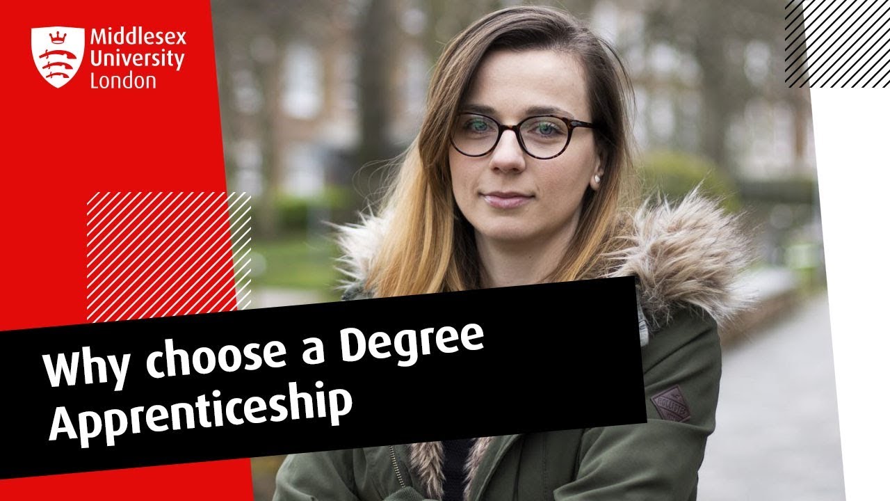 Why choose a degree apprenticeship 
Find out what it's like to be an apprentice at ۲ȫʷͼ video thumbnail
