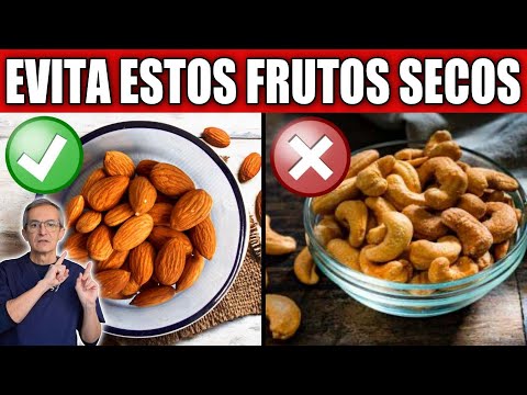 3 FRUTOS SECOS que NO DEBES COMER y 7 IMPRESCINDIBLES en tu dieta