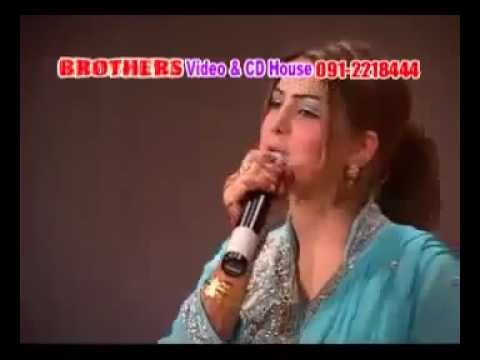 GHAZALA JAVED -- Za Lewanai Da Meeni -- Pashto New Song by sethi.flv