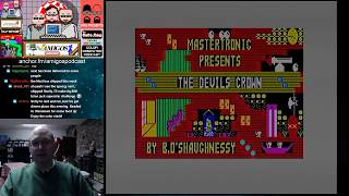3D Bat Attack, Devil's Crown for the ZX Spectrum Livestream (Real 48k Hardware)