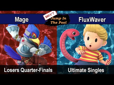 Don't Jump in the Pool #4 Ultimate Singles (Losers Quarters) - PHNM | Mage vs FluxWaver