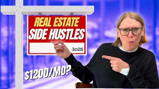 11 Side Hustles Real Estate Agents Should Be Doing in 2025