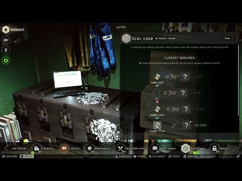 EscapeFromTarkov scav case open