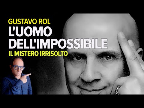 Gustavo Rol e lo spirito intelligente | L'uomo dell'impossibile, chi era realmente?