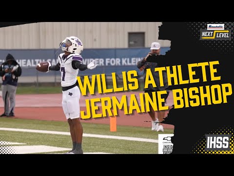 Meet Jermaine Bishop: Willis High School's Premier Athlete | Inside High School Sports