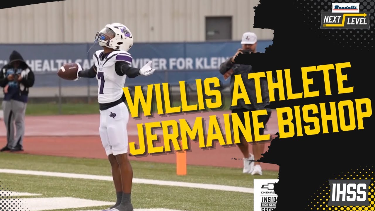 Meet Jermaine Bishop: Willis High School's Premier Athlete | Inside High School Sports