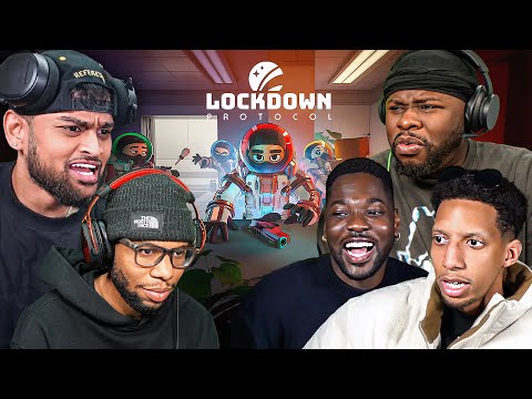 EVERY IMPOSTER POV IS INSANE (Lockdown Protocol)