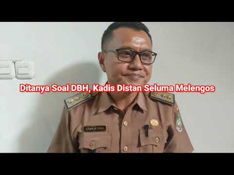 DBH Sawit untuk Seluma Turun, 1,7 Miliar di Distan Balik