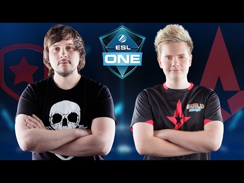 CS:GO - Gambit vs. Astralis [Dust2] - ESL One Cologne 2016 - Group A