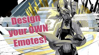 FFXIV Chain & Edit Emotes! (Macro Guide+Showcase) #ffxiv #guide