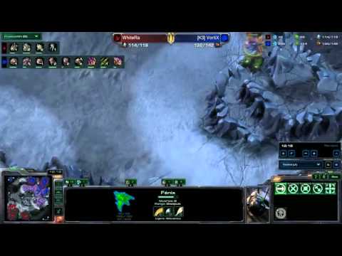 Vortix vs WhiteRa ZvP StarCraft 2 blizzasc2 sc2 dota esport lol highlights