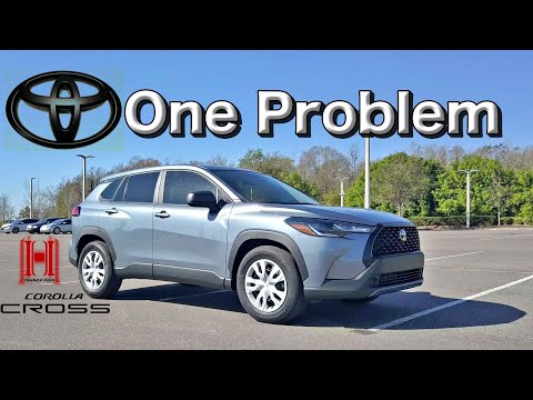 2023 Toyota Corolla Cross has One BIG CON : All Specs & Test Drive