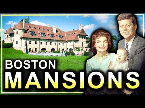 Top 8 "Old Money" MANSIONS of Boston (You Can Visit Today)