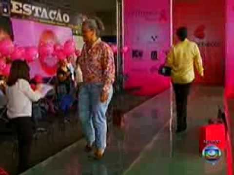 Matéria do jornal DFTV 1ª edição do dia 30.10.2013 sobre o desfile Vitoriosas