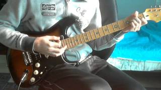 Hard times come easy-Richie Sambora (guitar cover)