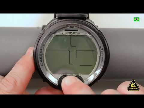 Manual de Instruções, Configurações e Utilização do Computador de Mergulho Cressi Leonardo