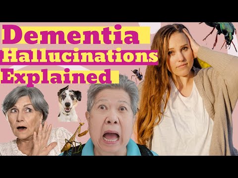 How to Handle Dementia Hallucinations & What to Expect