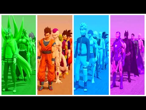 Dc vs Marvel Superhero Mega Battle #31 –#GTA5 #Hulk #Thor #Superman #Spiderman #Ironman #Betman