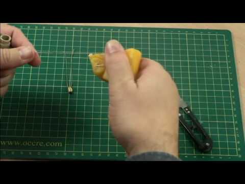 Confección de los estrobos