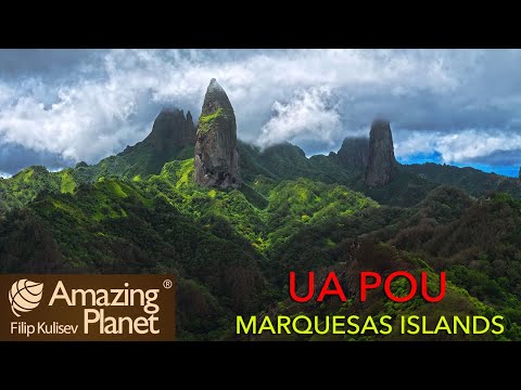 Ua Pou, Marquesas Islands: Amazing Planet (4K) 2025