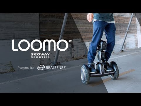 Loomo: Mini Transporter Meets Robot Sidekick-GadgetAny