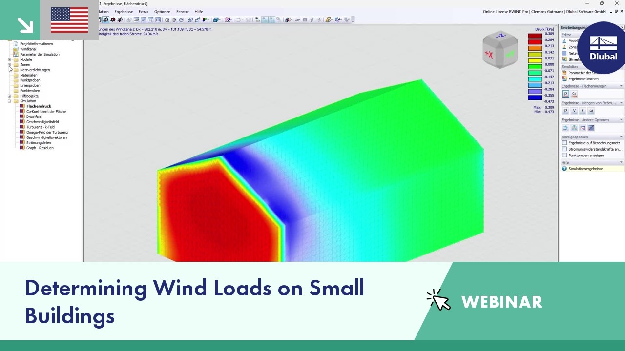 Webinar | Determinazione dei carichi da vento su edifici di piccole dimensioni