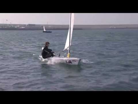 Laser Sailing Top Tips - Stopping - with Double Olympic Gold Medallist Shirley Robertson