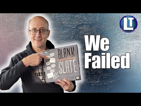 We Tried Blank Slate and Failed | Party Board Game Preview