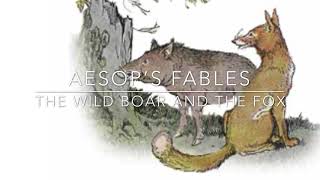 Aesop’s Fables The Wild Bar and the Fox Narrated by Jon Wilkins