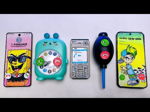 OnePlus T10 vs Clock Alarm vs Nokia N70 vs Dust Cleaner vs Xiaomi 17 Pro Max incoming call