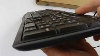 Video thumbnail for Клавиатура Logitech K200 USB (920-002779) Black | unboxing by PCshopUA